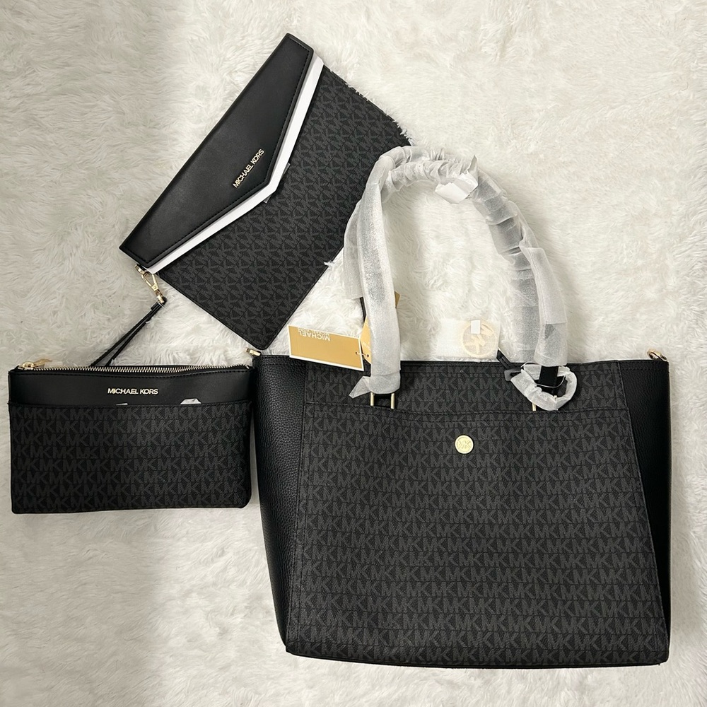 Michael Kors 3-in-one Bag Bundle